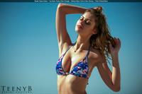 Kaley Hoben in a bikini