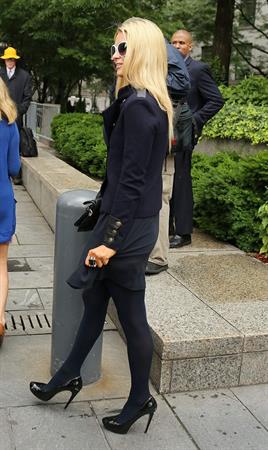 Paris Hilton Leaves Federal Court in NYC June 4, 2012