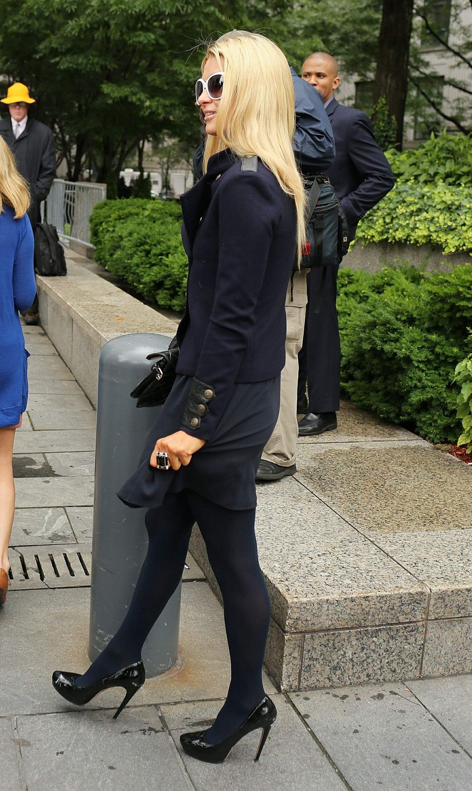 Paris Hilton Leaves Federal Court in NYC June 4, 2012