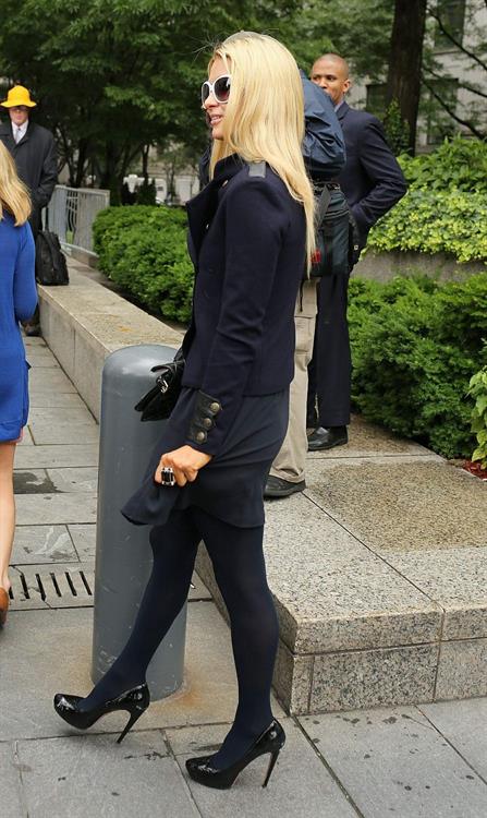 Paris Hilton Leaves Federal Court in NYC June 4, 2012