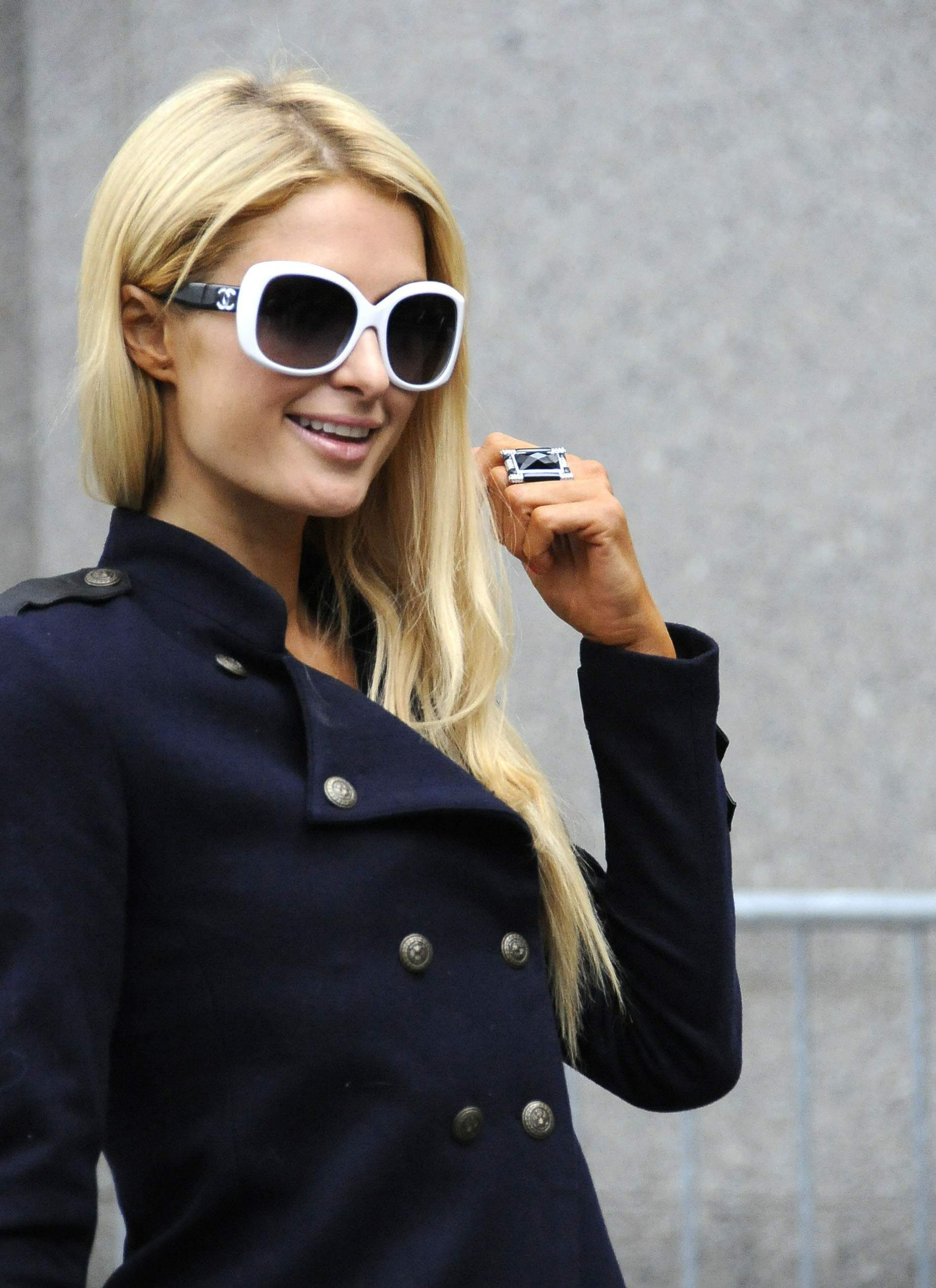 Paris Hilton Leaves Federal Court in NYC June 4, 2012