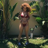 Crystal Westbrooks in a bikini