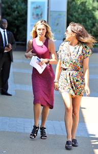 Abigail Clancy This Morning on July 24, 2012 