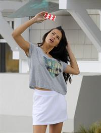 Adriana Lima and Alessandra Ambrosio Photoshoot in Venice beach March 7, 2013