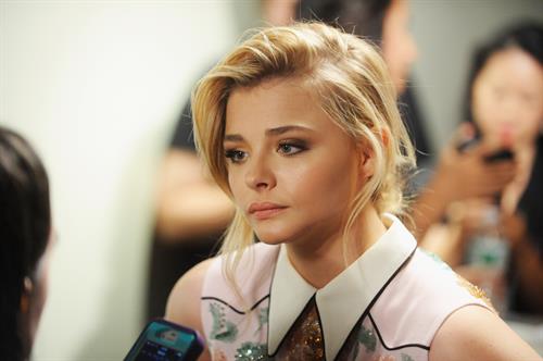 Chloe Grace Moretz If I Stay New York premiere August 18, 2014