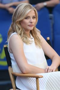 Chloe Moretz on Good Morning America August 18, 2014