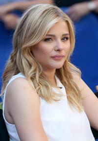 Chloe Moretz on Good Morning America August 18, 2014