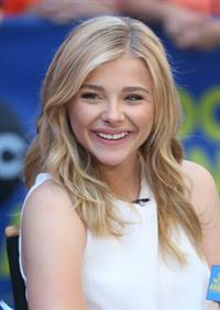 Chloe Moretz on Good Morning America August 18, 2014