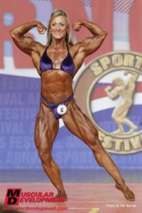 Jeannie Paparone in a bikini