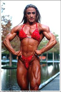 Jeannie Paparone in a bikini