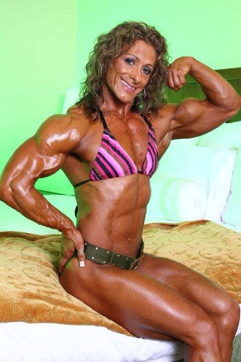 Jeannie Paparone in a bikini