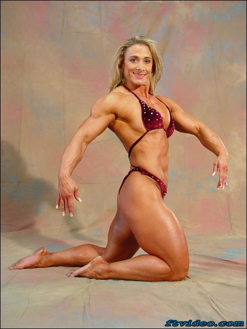 Jeannie Paparone in a bikini