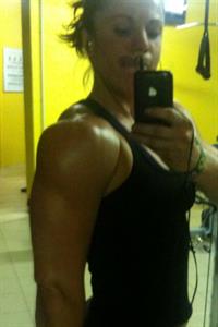 Linda Durbesson taking a selfie