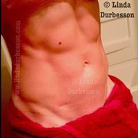 Linda Durbesson taking a selfie