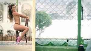 Gracyane Barbosa Renata Santos Ensaio Paparazzo