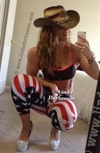 Linda Durbesson taking a selfie