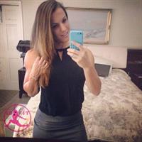 Linda Durbesson taking a selfie