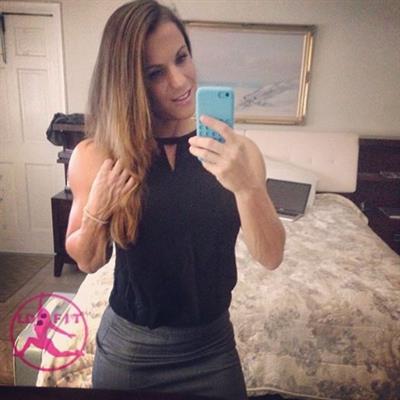 Linda Durbesson taking a selfie