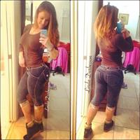 Linda Durbesson taking a selfie