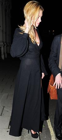Abigail Clancy leaving Harry's Bar London on July 13, 2011
