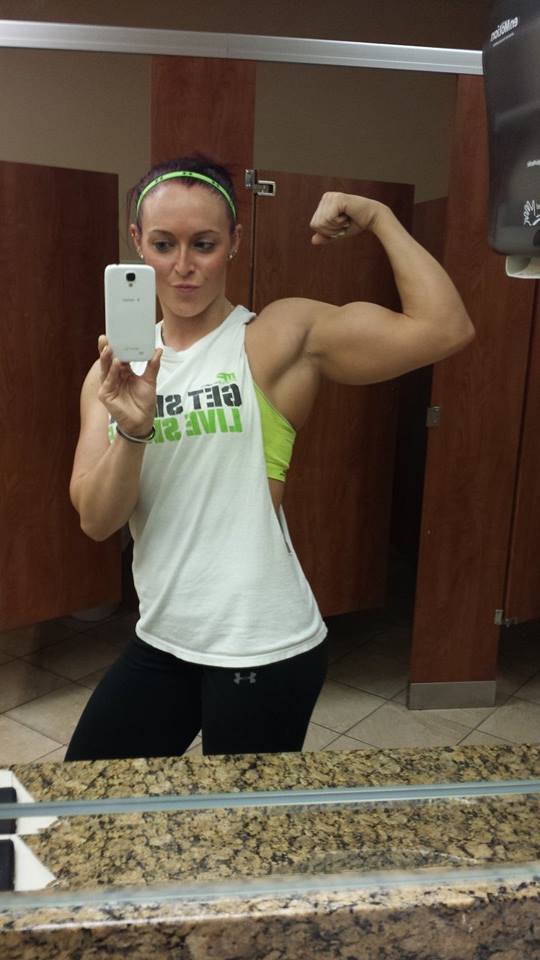 Katie M. Lee taking a selfie