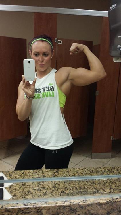 Katie M. Lee taking a selfie