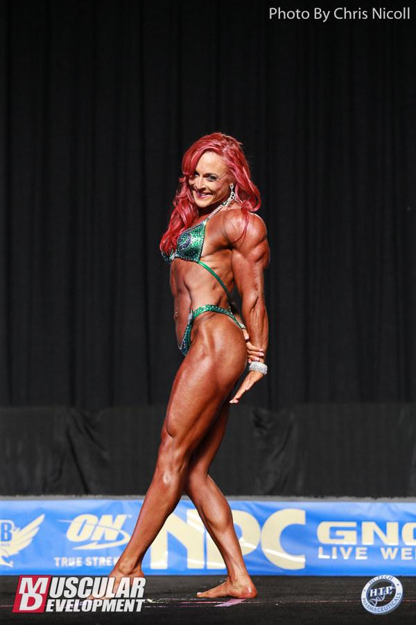 Katie M. Lee in a bikini