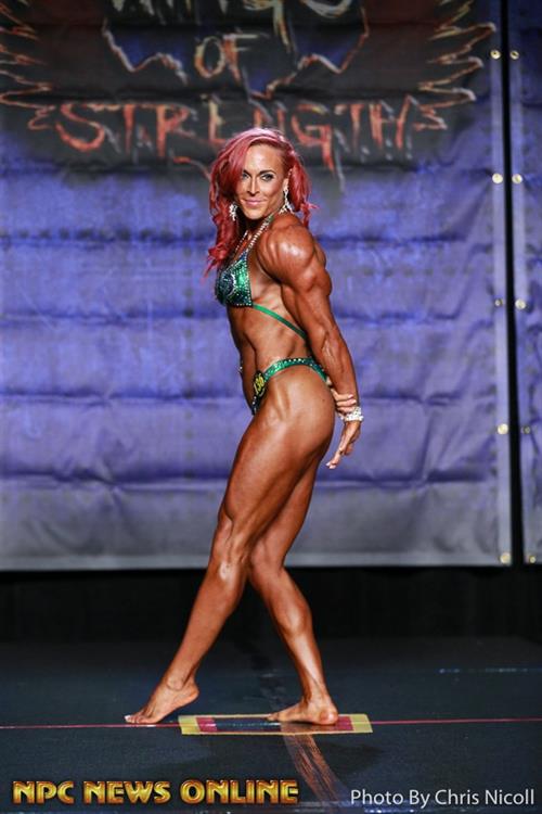 Katie M. Lee in a bikini