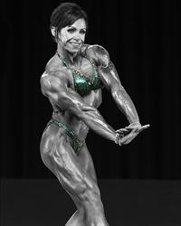 Lauren Hanford in a bikini