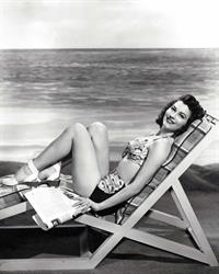 Ava Gardner in a bikini