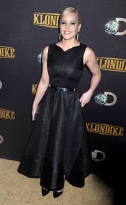 Abbie Cornish Klondike Premiere January 16, 2014