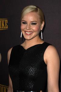 Abbie Cornish Klondike Premiere January 16, 2014