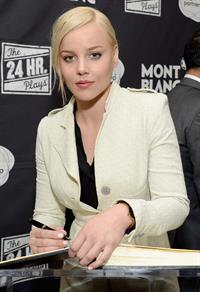 Abbie Cornish Montblanc Presents The 4th Annual Production Of The 24 Hour Plays, 20 Jun 2014 