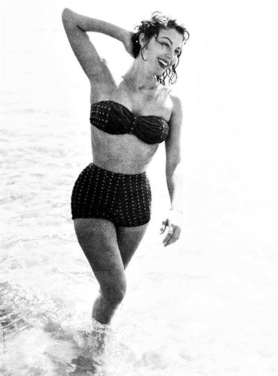 Ava Gardner in a bikini