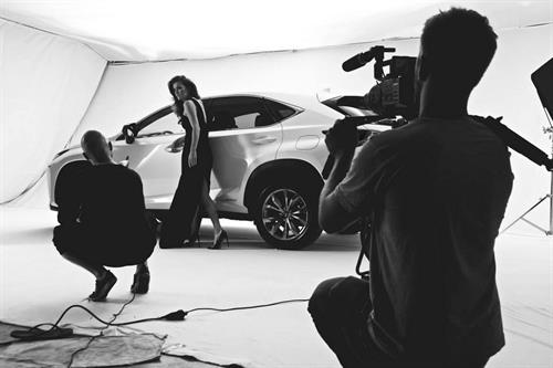 Agnieszka Radwanska behind the scenes Photoshoot Leus Polska July 18, 2014 