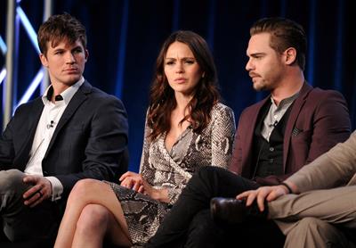 Aimee Teegarden 2014 Winter TCA Tour - Day 7, 15 Jan 2014 