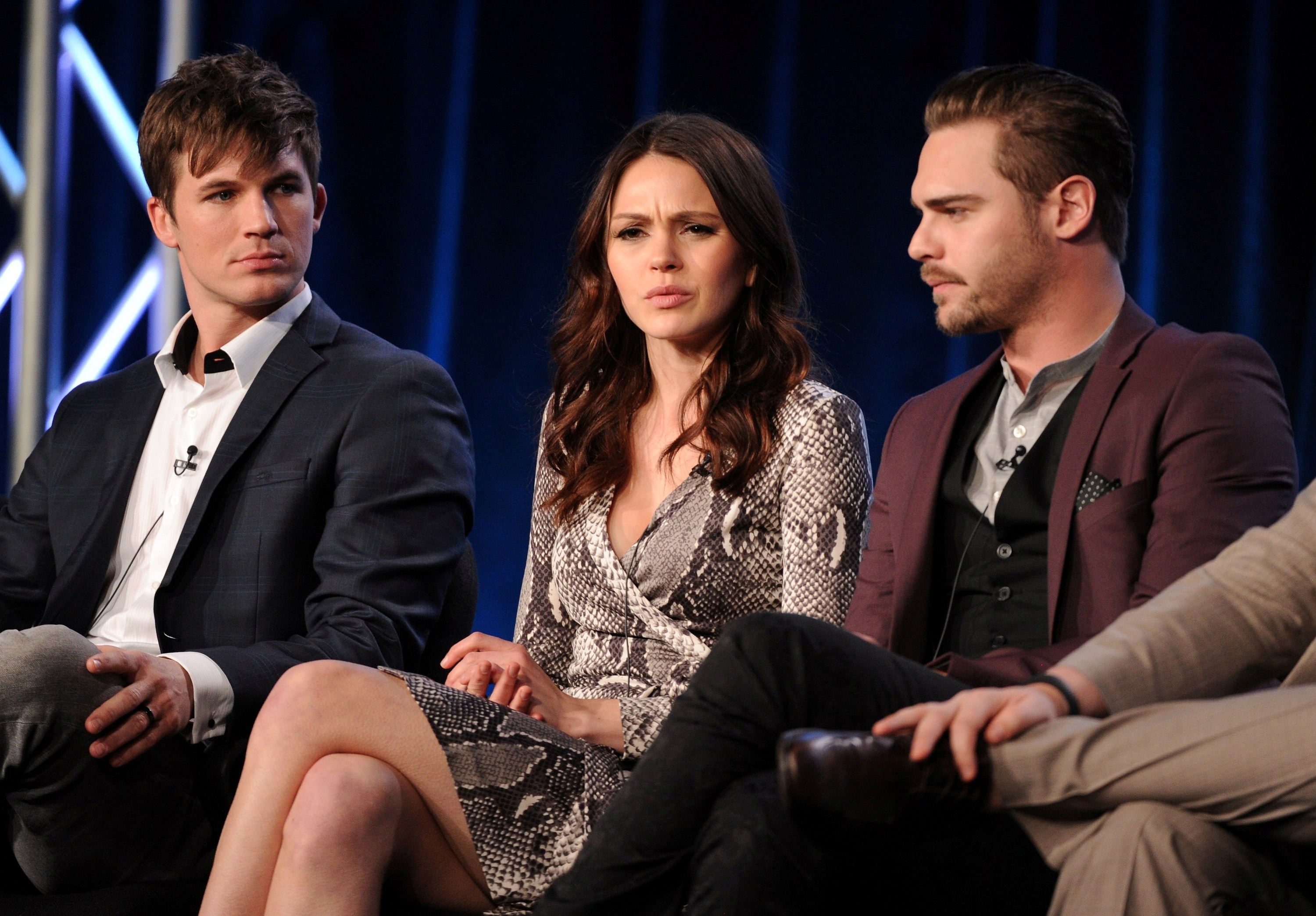 Aimee Teegarden 2014 Winter TCA Tour - Day 7, 15 Jan 2014 