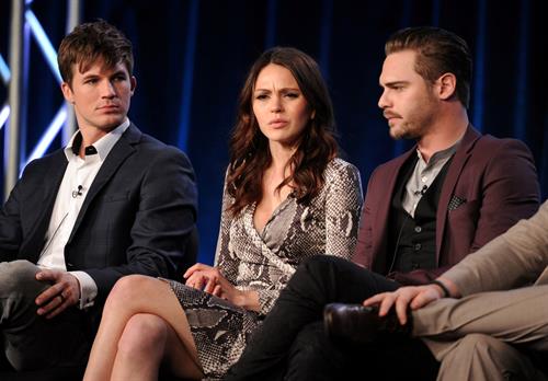 Aimee Teegarden 2014 Winter TCA Tour - Day 7, 15 Jan 2014 