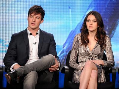 Aimee Teegarden 2014 Winter TCA Tour - Day 7, 15 Jan 2014 