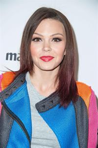 Aimee Teegarden at Marie Claire's Fresh Faces Party, April 8, 2014 