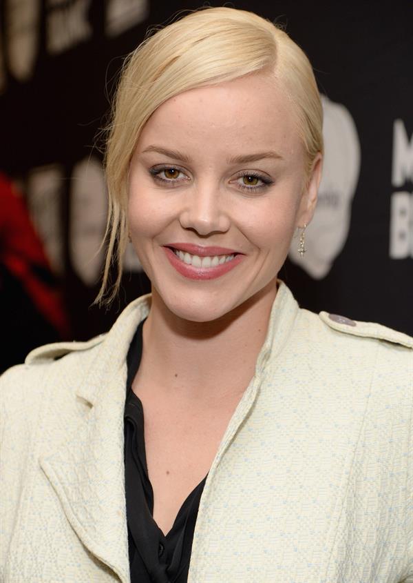 Abbie Cornish Montblanc Presents The 4th Annual Production Of The 24 Hour Plays, 20 Jun 2014 