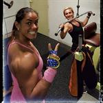 Marie Bouchalova taking a selfie