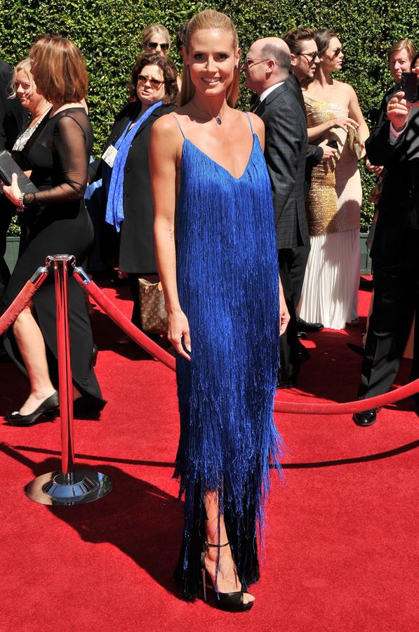 Heidi Klum 2014 Creative Arts Emmy Awards, Los Angeles August 16, 2014