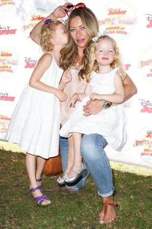 Rebecca Gayheart Pirate And Princess: Power Of Doing Good Tour in Pasadena August 16, 2014