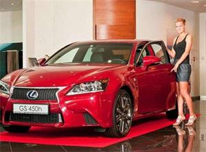 Agnieszka Radwanska Photoshoot for ''Leus'' 2013  