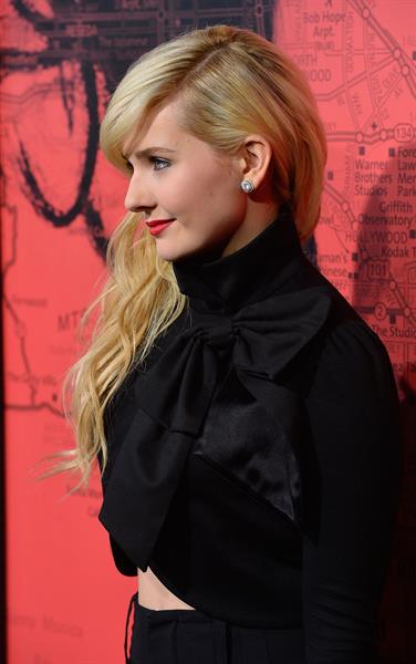 Abigail Breslin  The Call  Los Angeles Premiere, Hollywood, CA 3/05/13