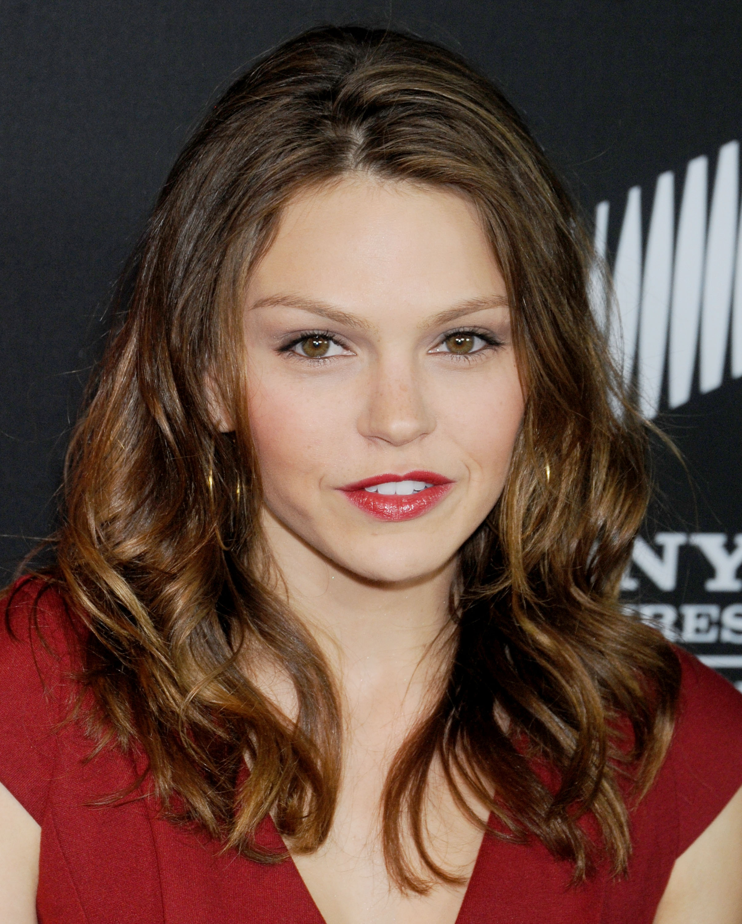 Aimee Teegarden Call Me Crazy: A Five Film Premiere in West Hollywood 4/16/13 
