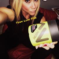 Amanda Michelle Folstad Ptak taking a selfie