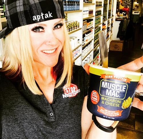 Amanda Michelle Folstad Ptak taking a selfie