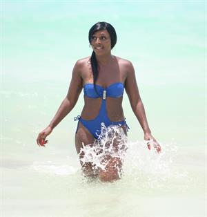 Alexandra Burke - Mexican Riviera 11/7/2012 